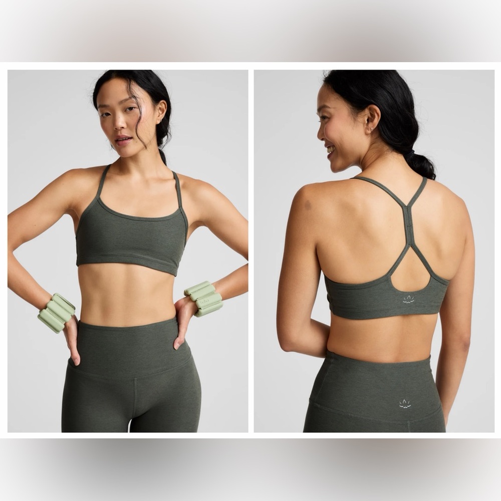 NWT Beyond Yoga Spacedye Slim Racerback Bra